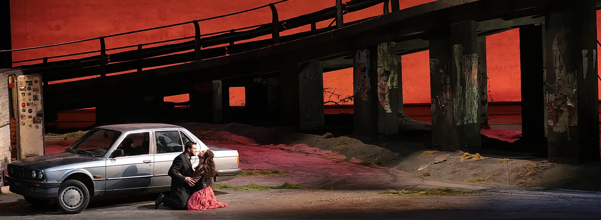 Cavalleria rusticana / Pagliacci - Banner