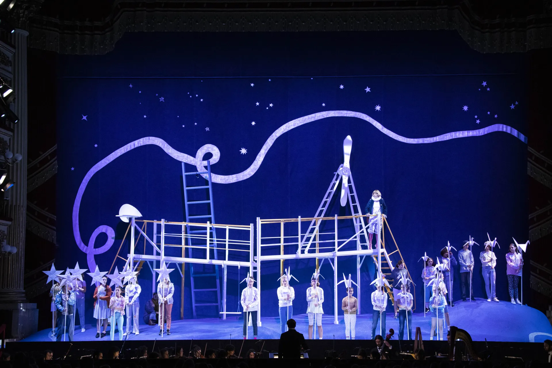 Intervalli di Scala - Il piccolo principe per bambini - Banner