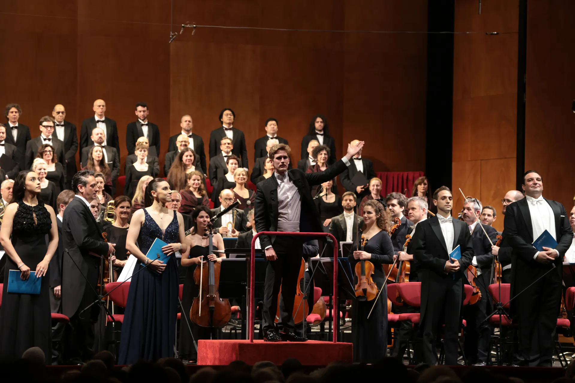 Mozart: Requiem / Thomas Guggeis - Banner