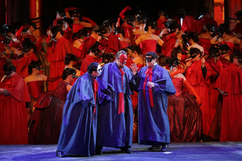Un ballo in maschera: Immagine di anteprima