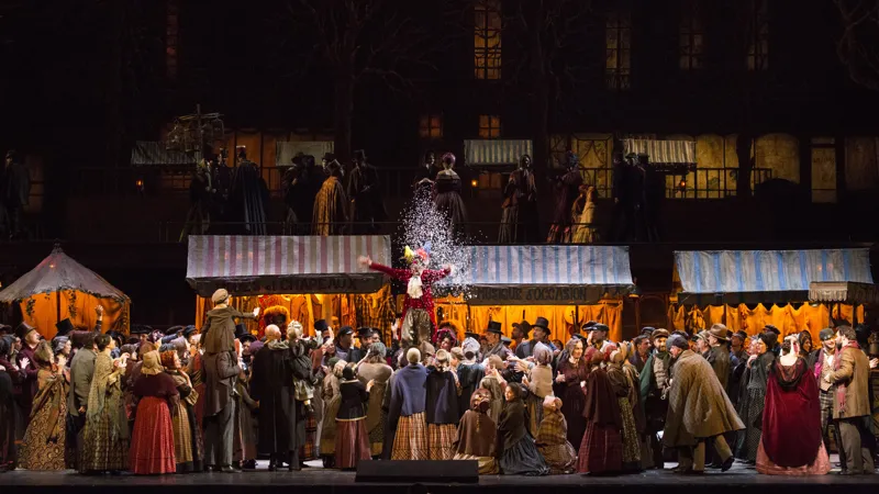 La bohème: Immagine di anteprima