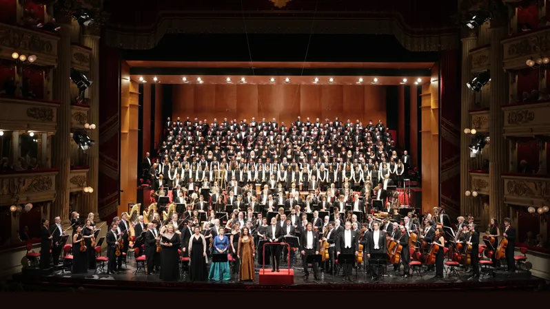 Riccardo Chailly / Mahler 8: Immagine di anteprima