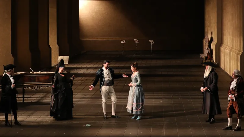 Le nozze di Figaro: Immagine di anteprima